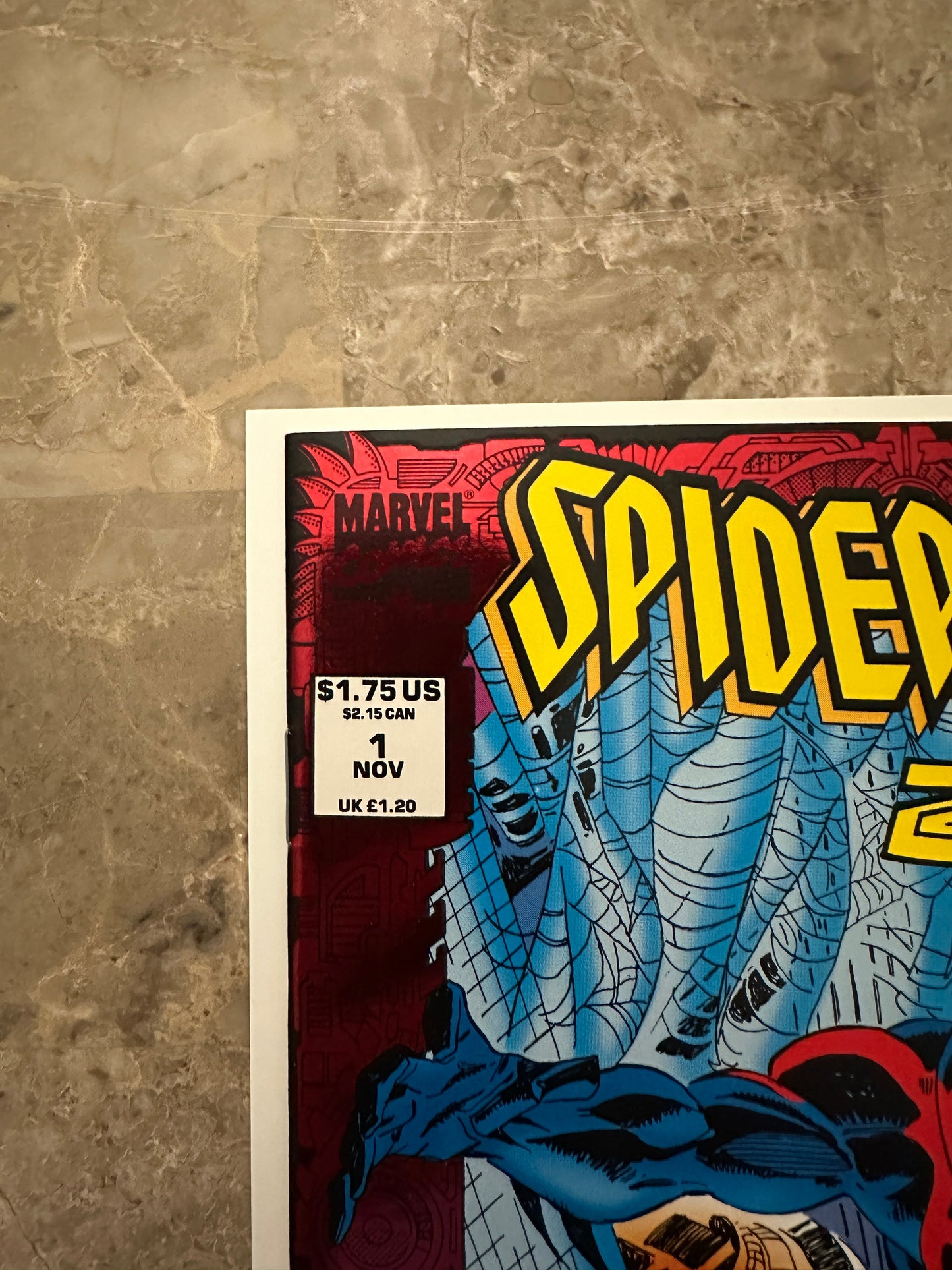 Spider-Man 2099 #1 NM 9.4 (Marvel 1992)