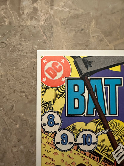 Batman #372 VF+ 8.5 (DC Comics 1984)