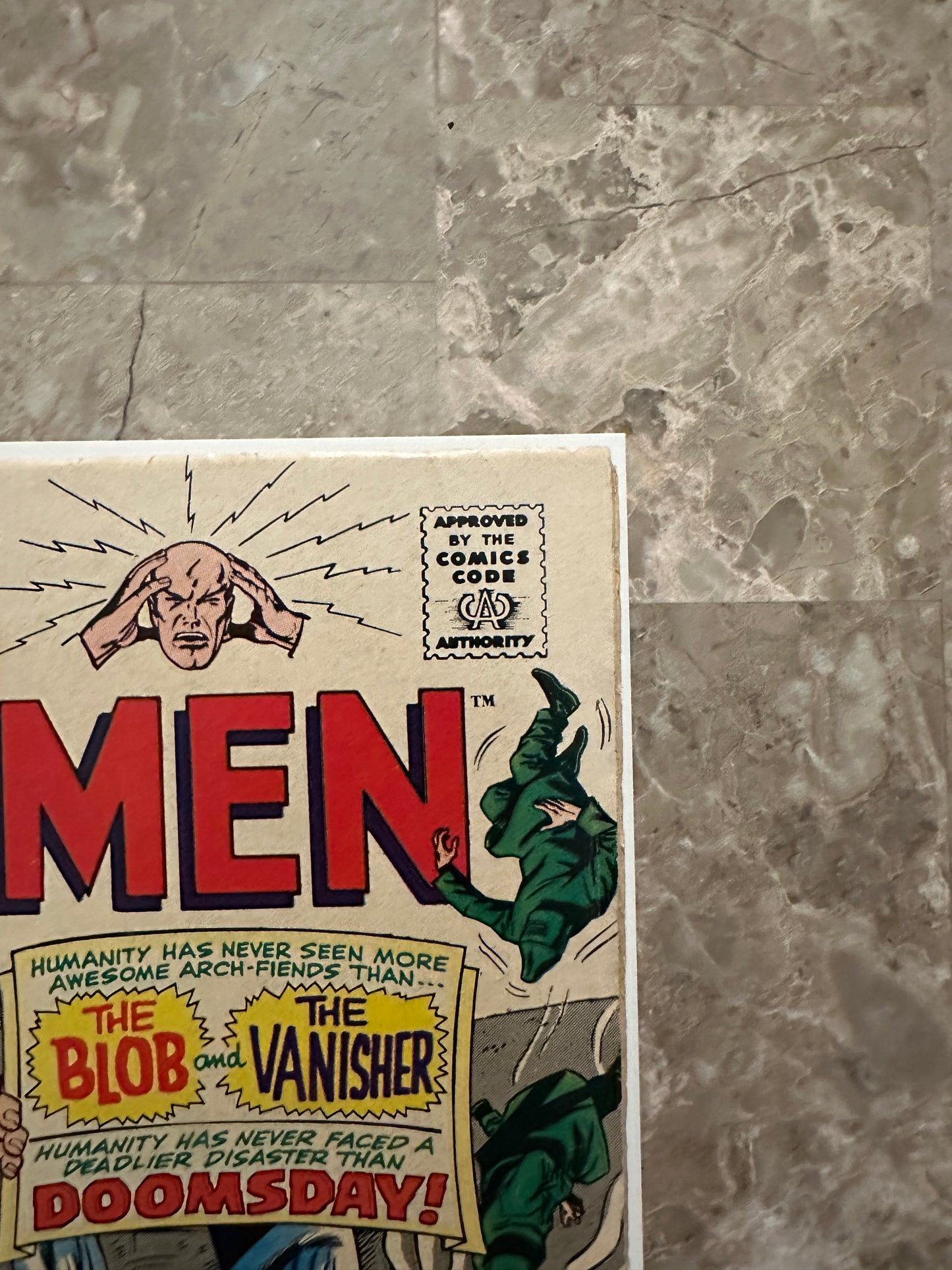 X-Men #38 FN- 5.5 (1967 Marvel Comics)