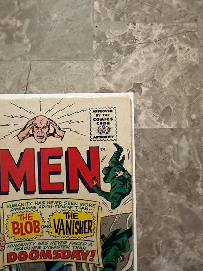 X-Men #38 FN- 5.5 (1967 Marvel Comics)