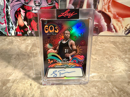 Sebastian Telfair 2026 Leaf Signature Series 60s Series Auto 1/1