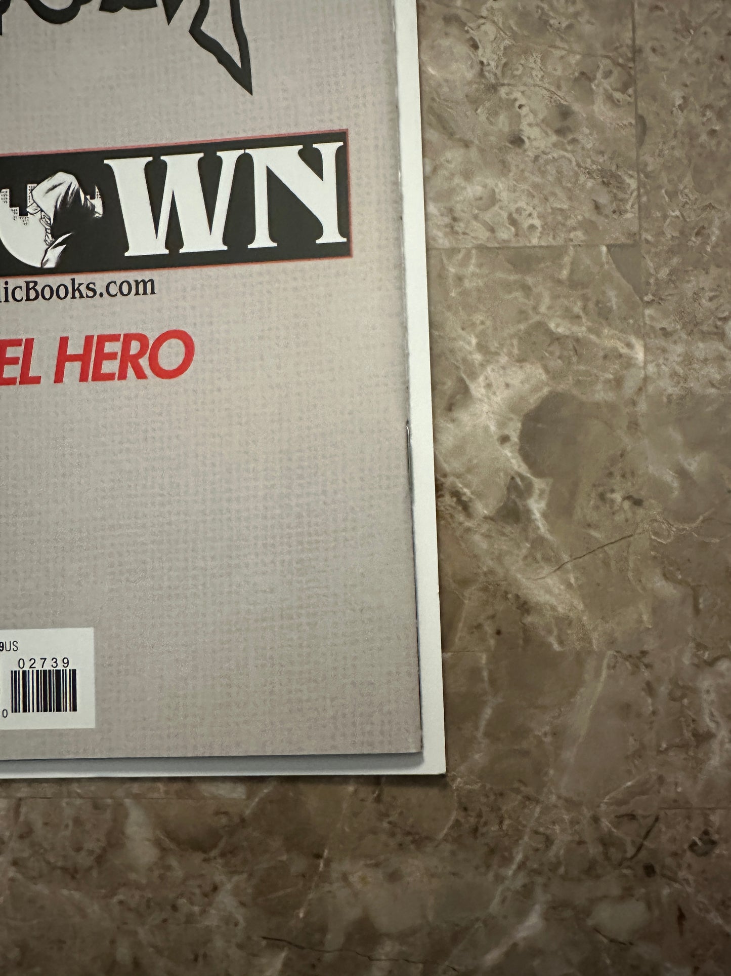 Venom #27 Unknown Comics Splash Edition NM 9.4 (Marvel 2020)