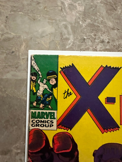 X-Men #16 VG+ 4.5-5.0 (1966 Marvel Comics)