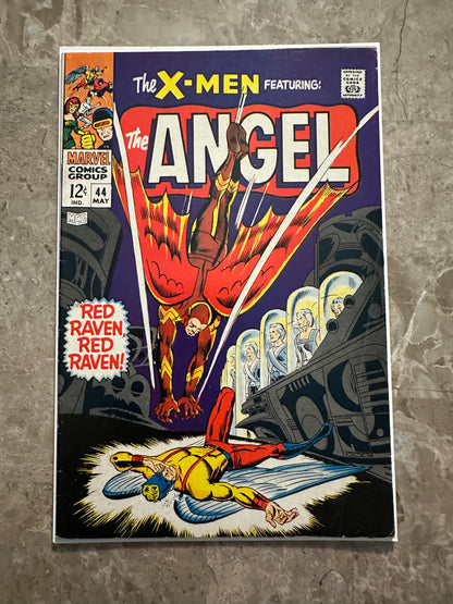 X-Men #44 FN- 5.5-6.0 (1968 Marvel Comics)