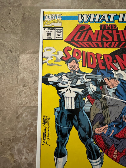 What If... #58 NM- 9.2 (1994 Marvel) - Punisher