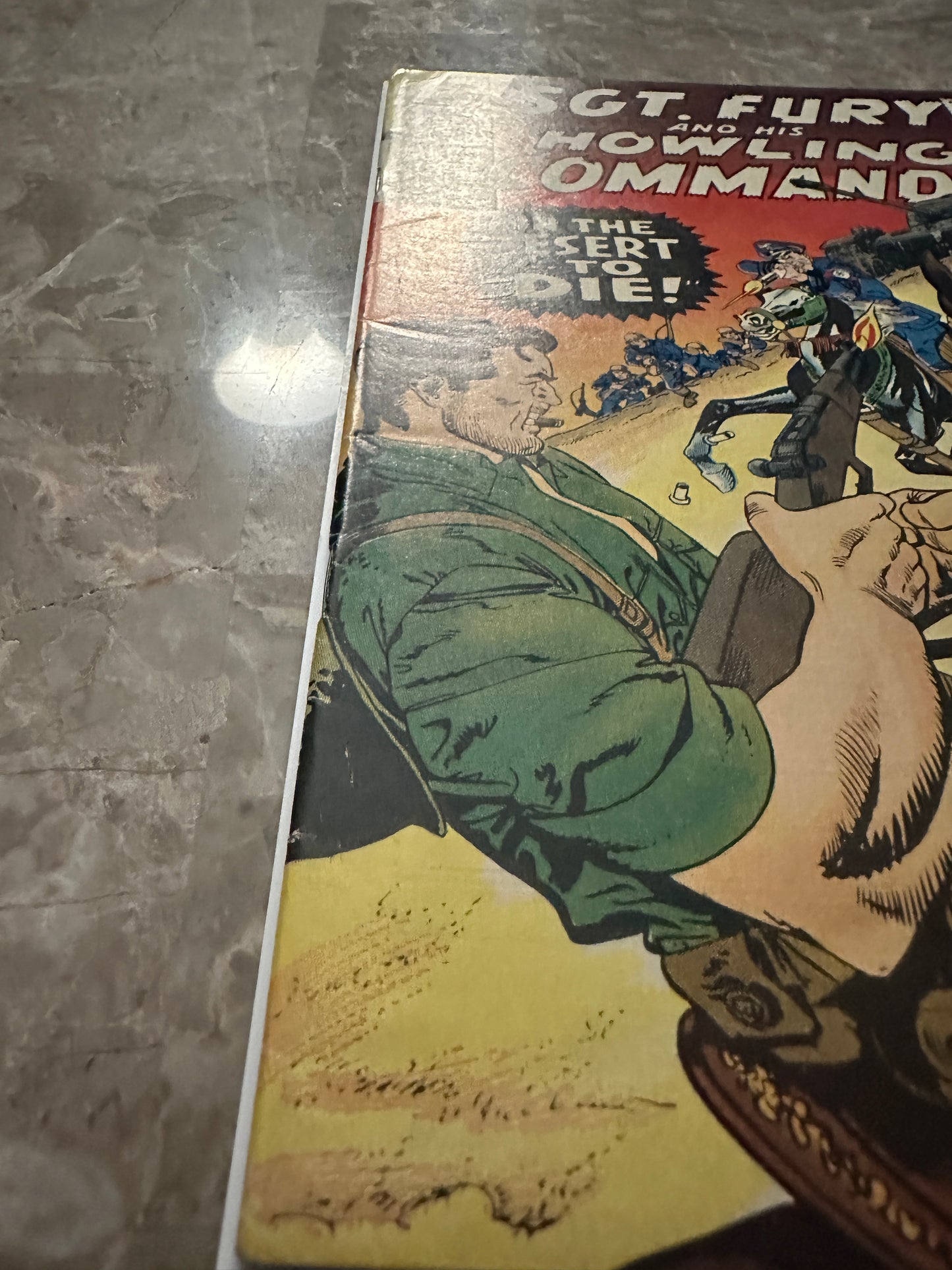 Sgt Fury #37 FN+ 6.5 (Marvel Comics 1966) - Glossy, nice copy