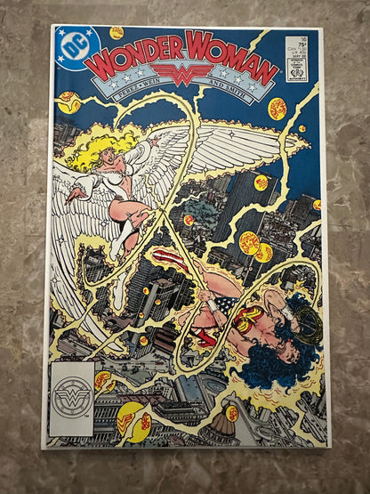 Wonder Woman #14-19,21-24, Annual #1 (DC 1987) - Higher Grade