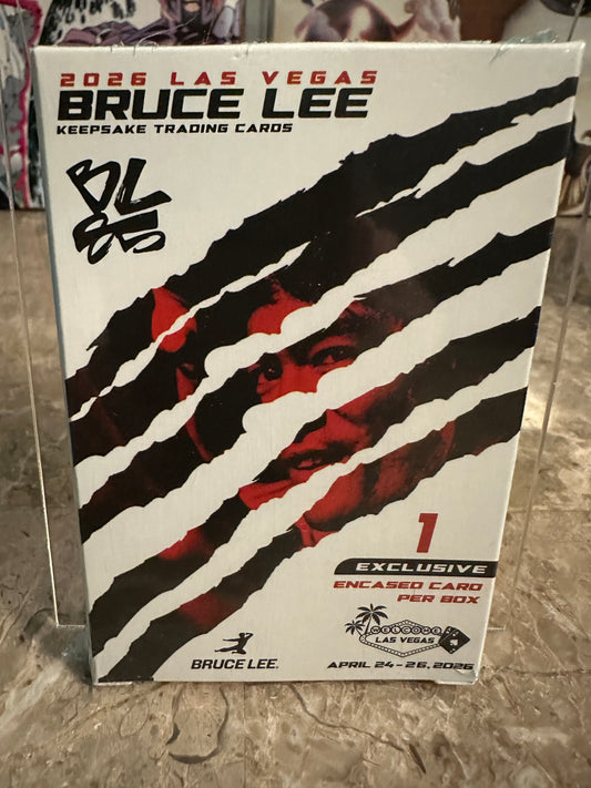 2026 Bruce Lee Keepsake Legend Mystery Box LVL UP EXPO Vegas Premiere Hit