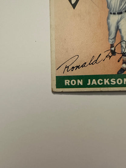 1955 Topps RON JACKSON #66 Rookie Card RC - Chicago White Sox - Vintage