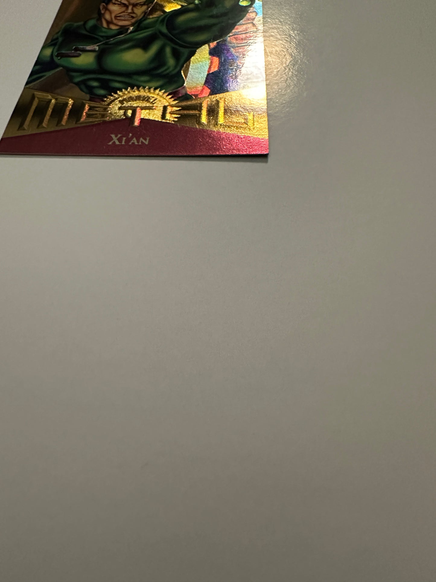 Xi'an #55 (1995 Marvel Metal) - High grade