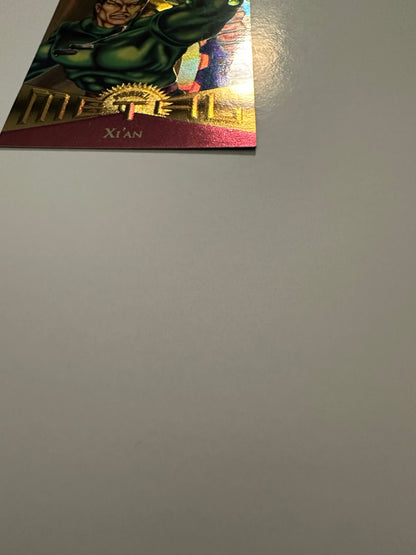 Xi'an #55 (1995 Marvel Metal) - High grade