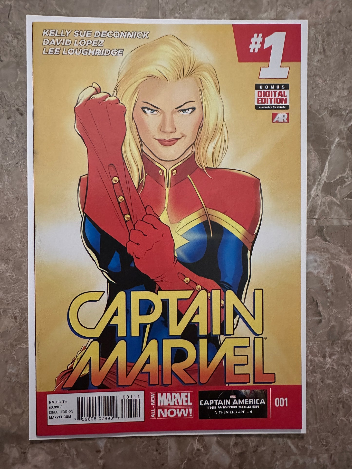 Captain Marvel #1-15 Full Set High Grade (Marvel 2014)