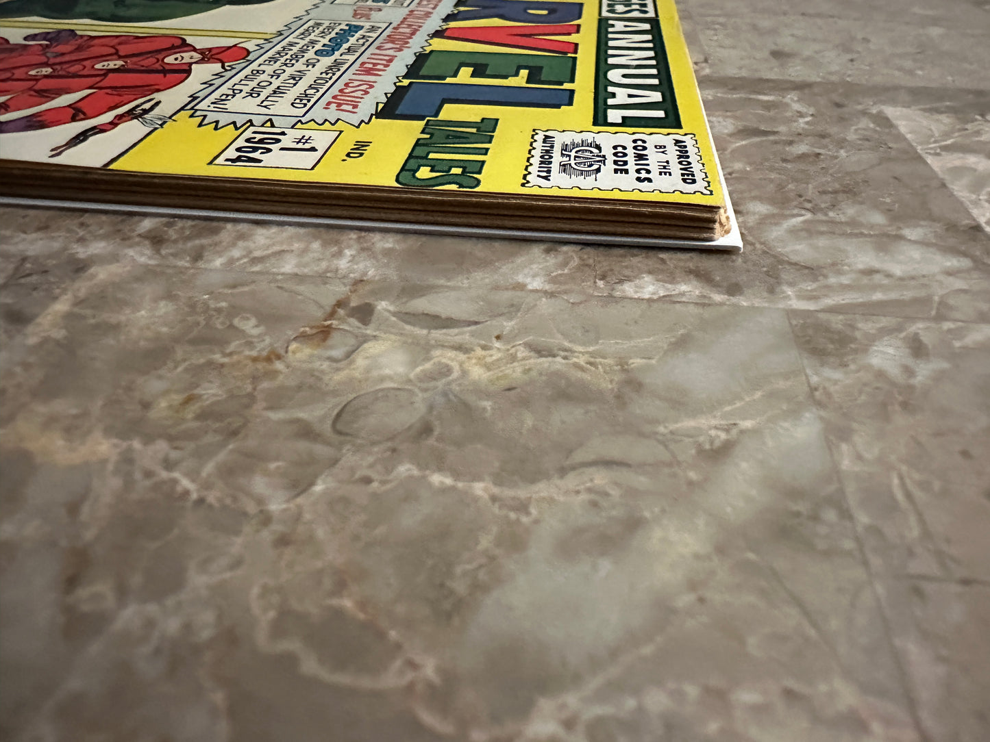 Marvel Tales #1 FN 6.0 (1964 Marvel) - Strong Copy