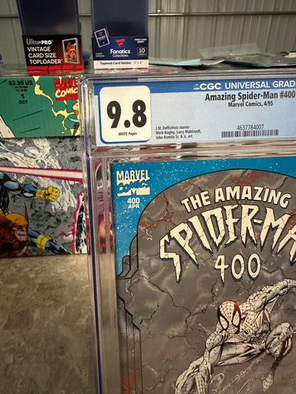 Amazing Spider-Man #400 CGC 9.8 (Marvel 1995) - New Case