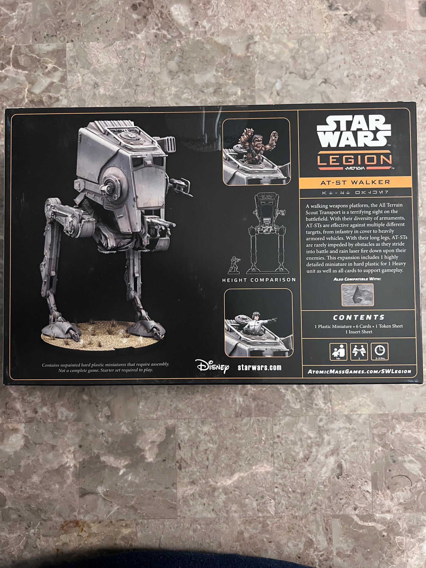 Star Wars Legion: AT-ST Walker