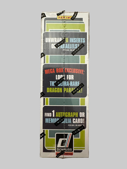 2025 Panini Donruss Basketball WNBA Sealed Mega Box - 1 Autograph or Relic