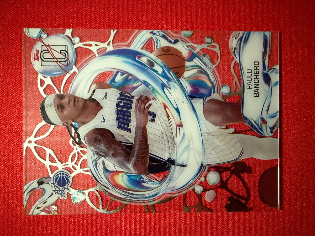 Paolo Banchero 2025-26 Topps Signature Class Fluidity Clear Acetate SSP #FD-5