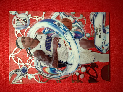 Paolo Banchero 2025-26 Topps Signature Class Fluidity Clear Acetate SSP #FD-5