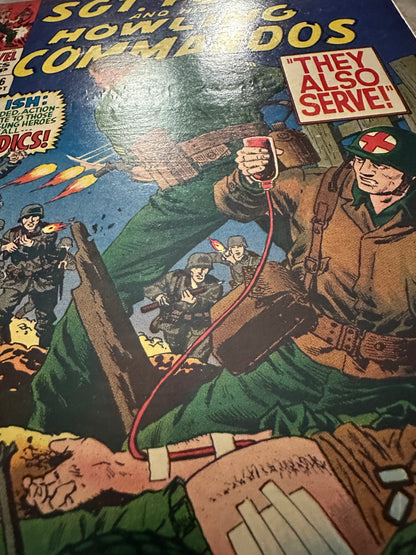 Sgt Fury #46 FN- 5.5 (Marvel Comics 1967)