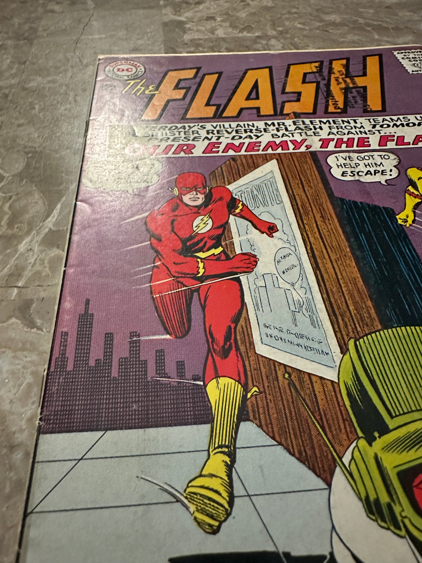 Flash #147 VG+ 4.5 (1964 DC Comics)