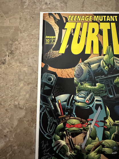 Teenage Mutant Ninja Turtles #10 VF 8.0 (1996 Image Comics)