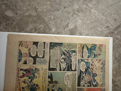 Big Jim's P.A.C.K. Comic Low Grade (Mattel 1975)