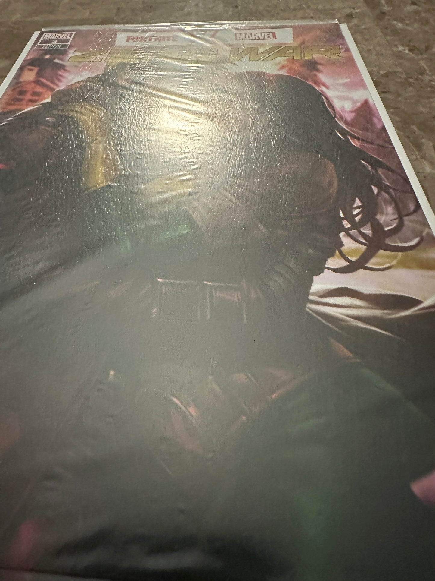 Fortnite x Marvel Zero War NM 9.4 (Marvel 2022) - Chew Variant, Polybagged