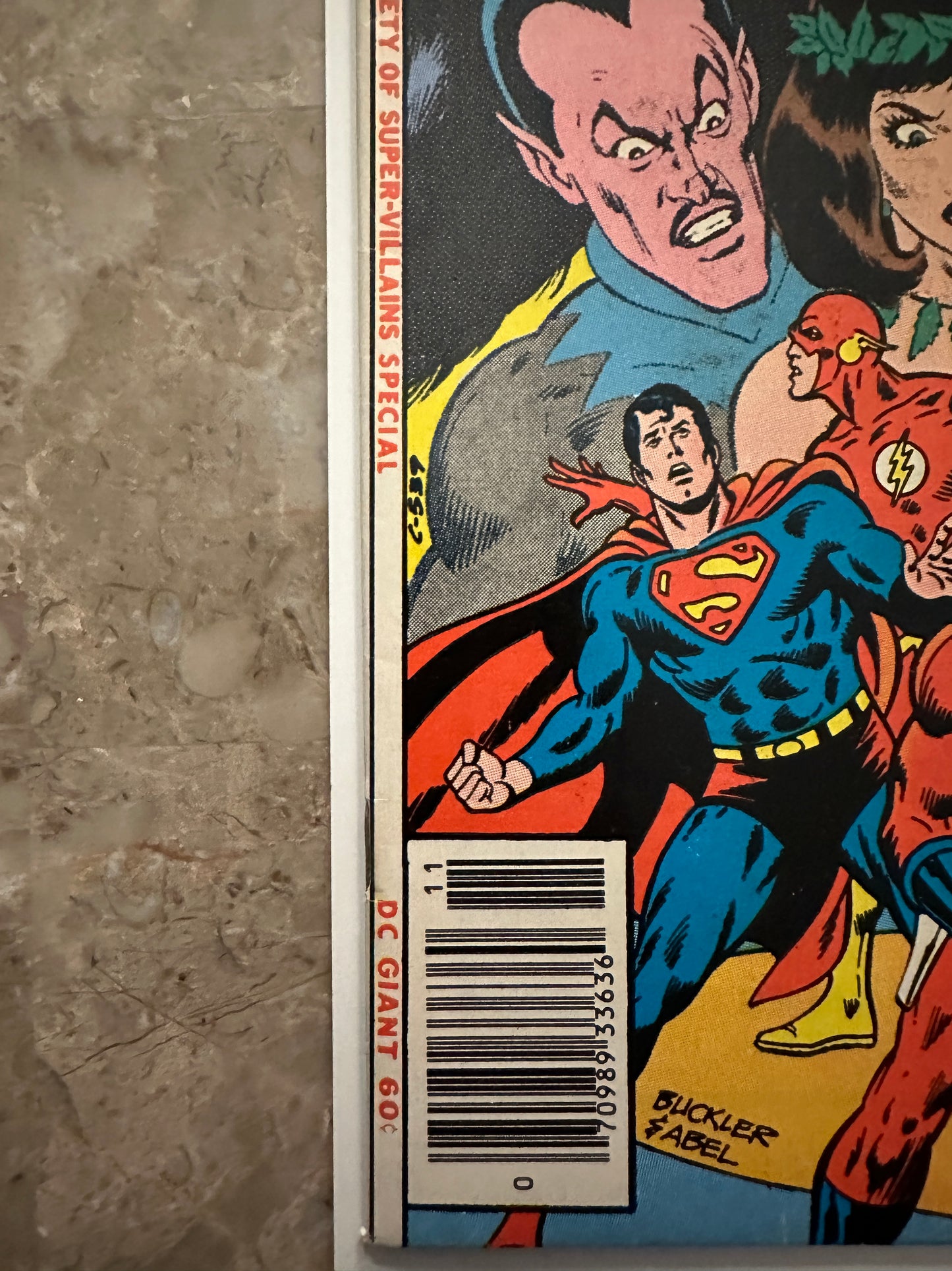 Secret Society of Super-Villains Special FN+ 6.5 (1977 DC) - Presents VF