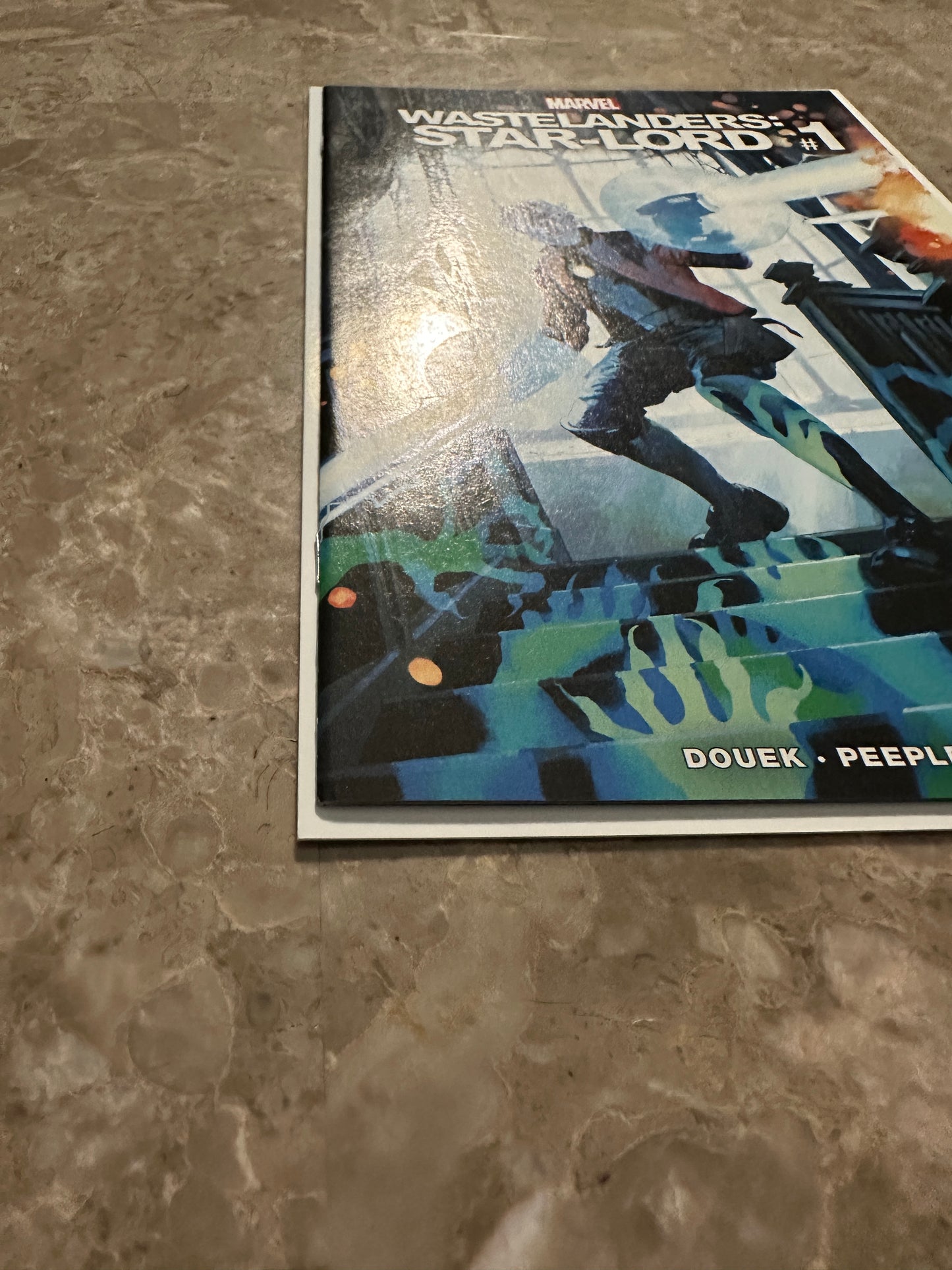 Wastelanders Complete Set High Grade (Marvel 2022)