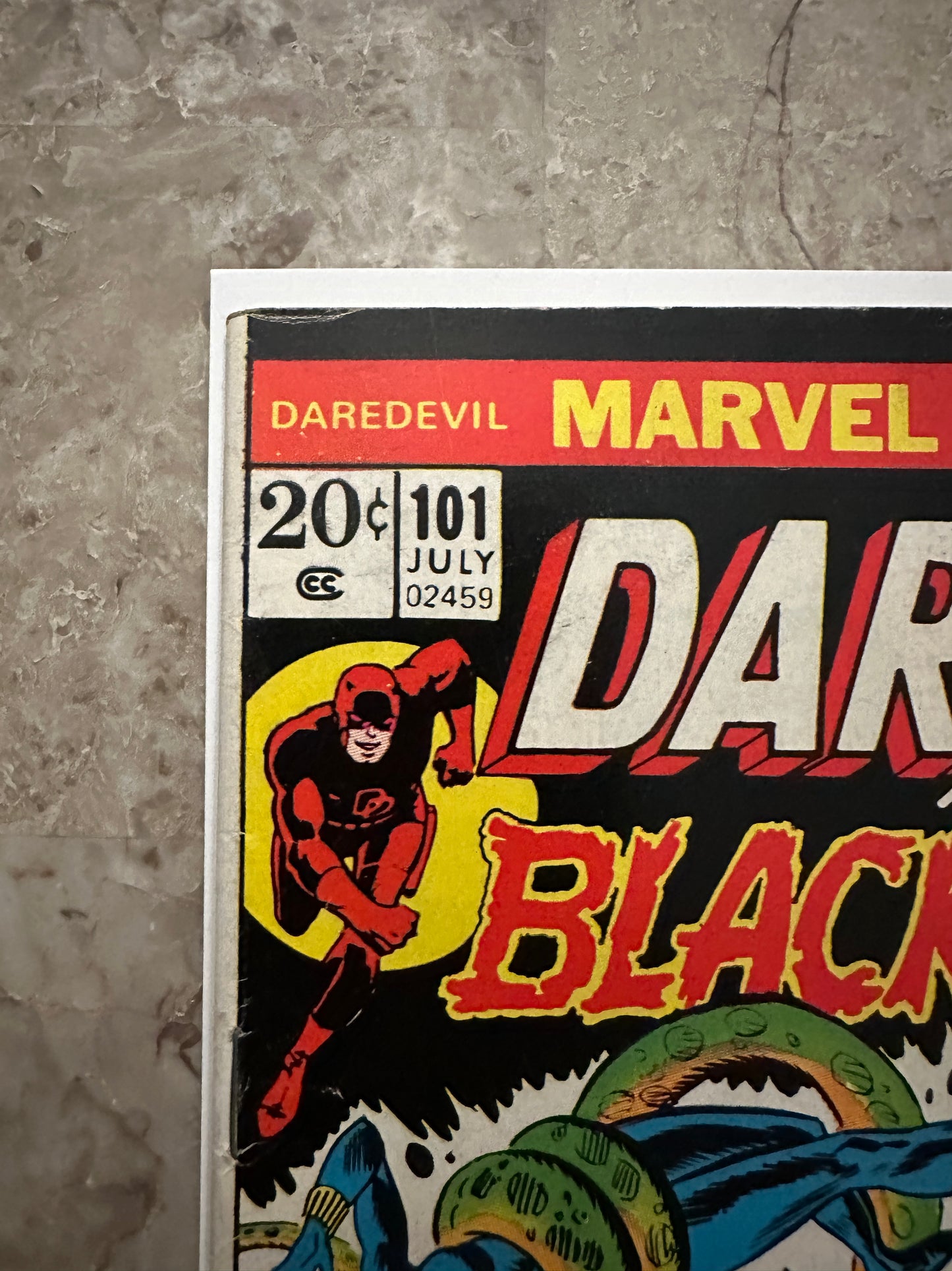 Daredevil #101 VG+ 4.5 (1974 Marvel) - Nice copy for grade