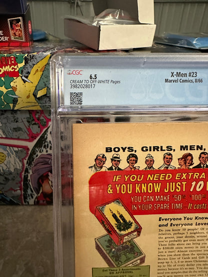 X-Men #23 CGC 6.5 (Marvel 1966)