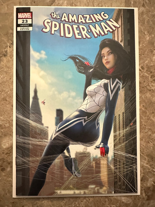 Amazing Spider-Man #23 616/Unknown Exclusive/Syndicate (Marvel 2023) - Da Silva Cover