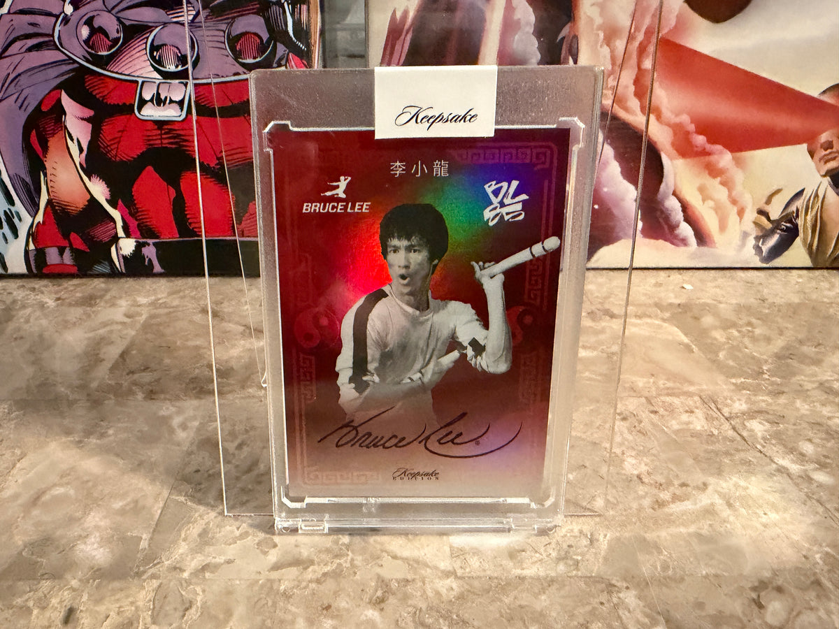 2026 Keepsake Bruce Lee Signagraph Holo /75 #PC-15