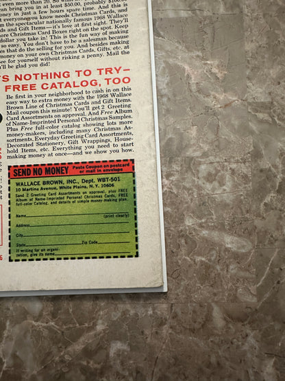 Amazing Spider-Man #65 VF- 7.5 (Marvel Comics 1968)