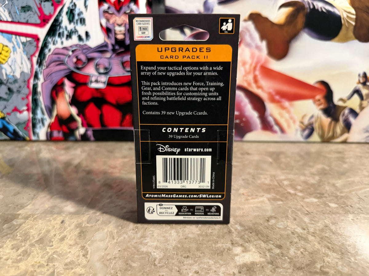 Star Wars: Legion – Upgrades Card Pack II (Atomic Mass Games)