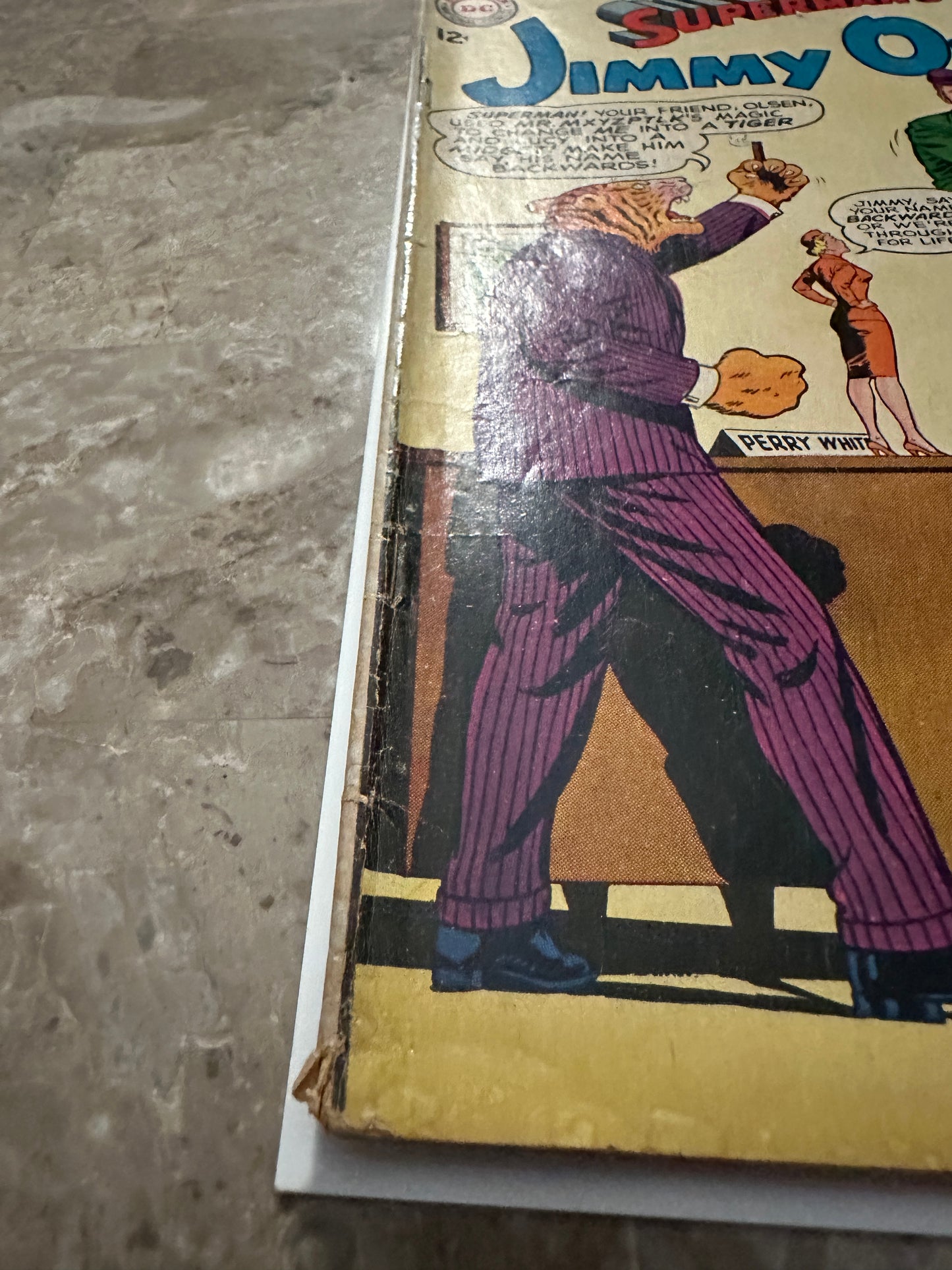 Superman's Pal Jimmy Olsen #74 G/VG 3.0 (1964 DC)