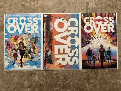 Crossover #1-13 High Grade Full Set NM 9.4-9.8 (Image 2020)