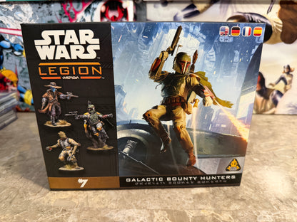 Star Wars: Legion – Galactic Bounty Hunters Unit Expansion (Atomic Mass Games)
