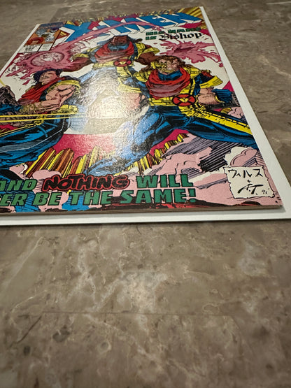 Uncanny X-Men #282 FN+ 6.5 (1991 Marvel Comics) - Appears High Grade