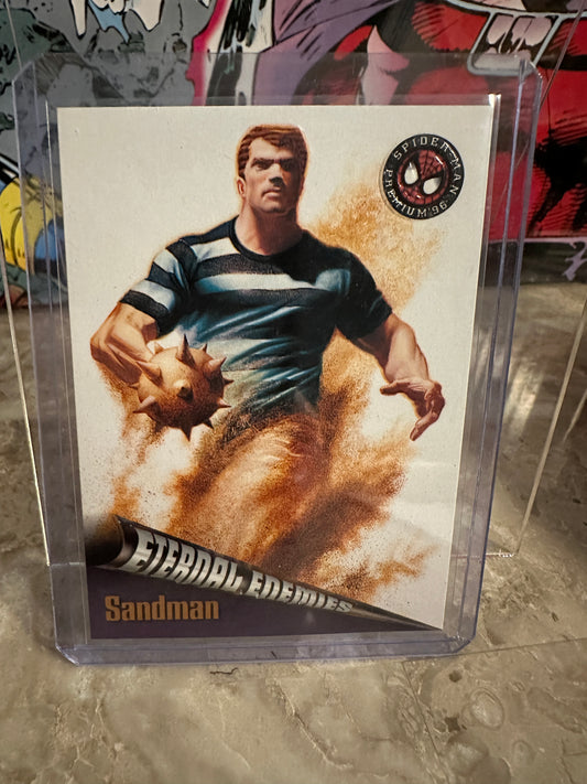 Sandman #67 (1996 Marvel Fleer Spider-Man Premium) - High grade