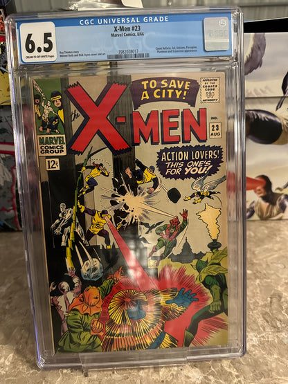 X-Men #23 CGC 6.5 (Marvel 1966)