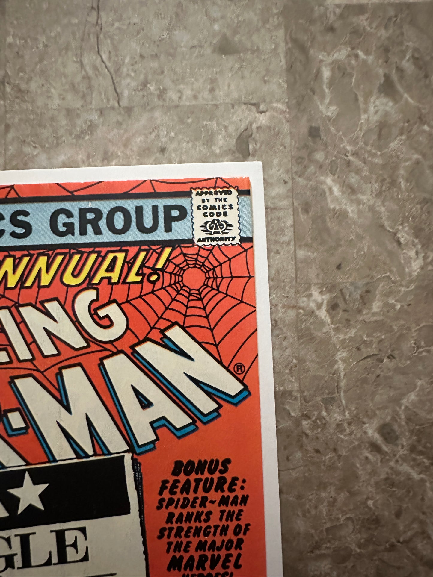 Amazing Spider-Man Annual #15 VF+ 8.5 (1981 Marvel)