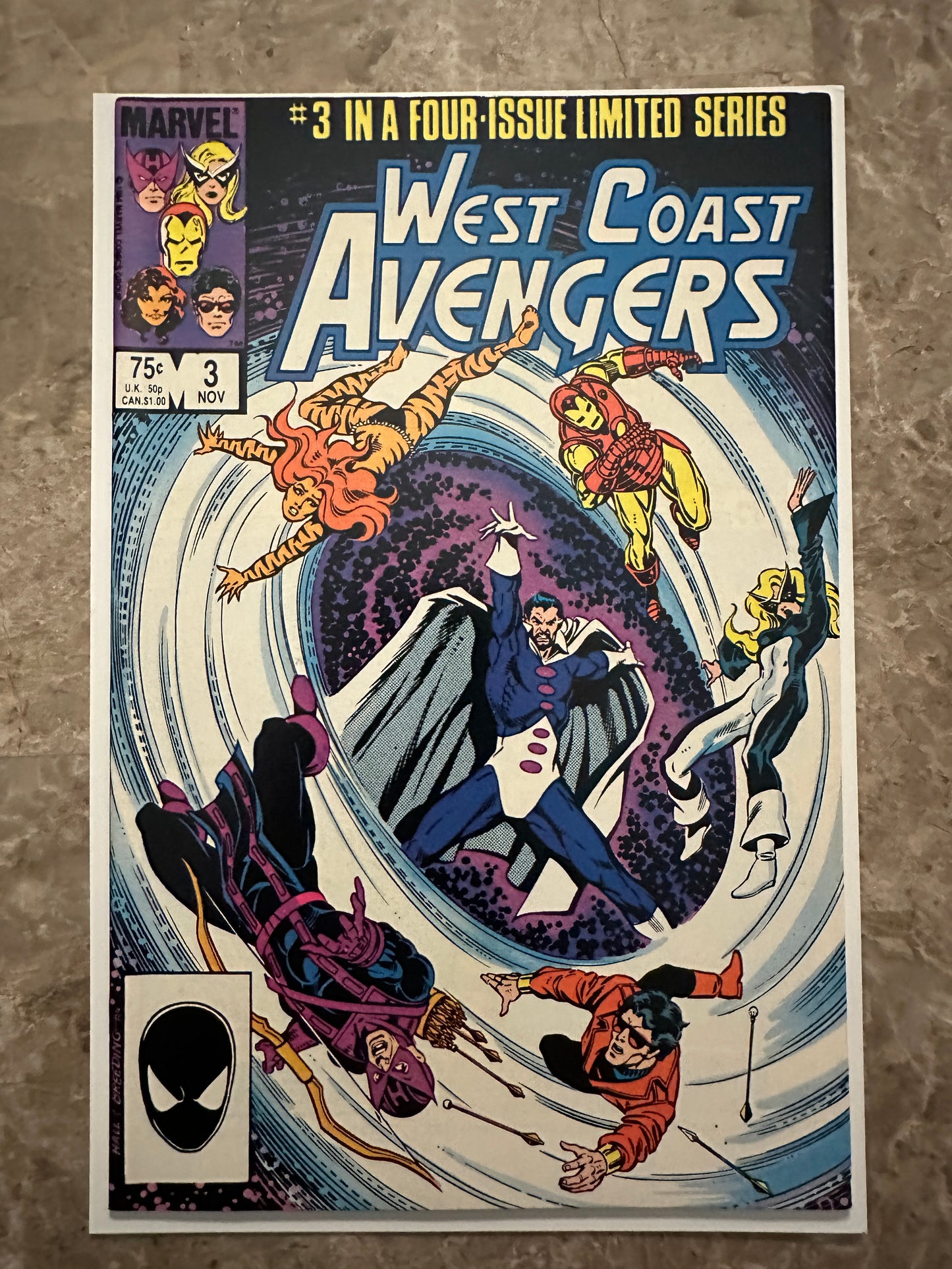 West Coast Avengers #1-4 Full Set High Grade (Marvel 1984)
