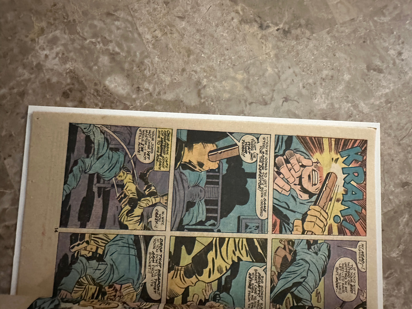 Captain America #213 VF- 7.5 (1977 Marvel Comics)