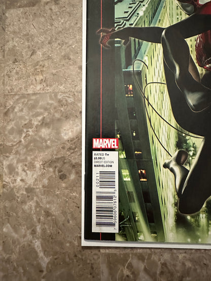 Ultimate Comics Spider-Man #2 VF+ 8.5 (2011 Marvel) - 3rd Miles Morales