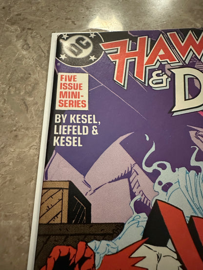 Hawk and Dove #1-5 Full Set (DC 1988)