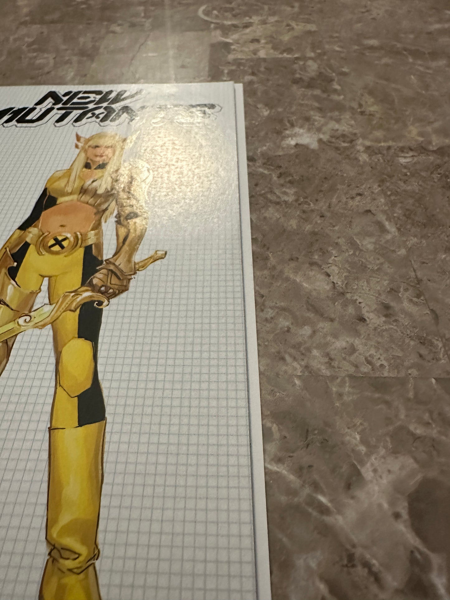 New Mutants #30 NM+ 9.6-9.8 (Marvel 2022) - Design Variant
