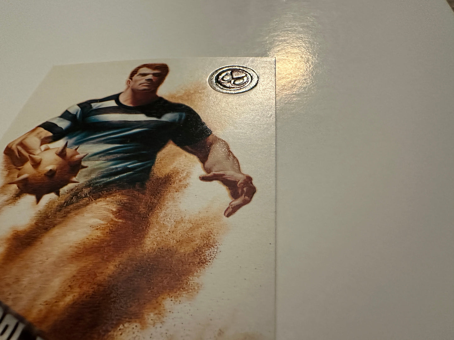 Sandman #67 (1996 Marvel Fleer Spider-Man Premium) - High grade