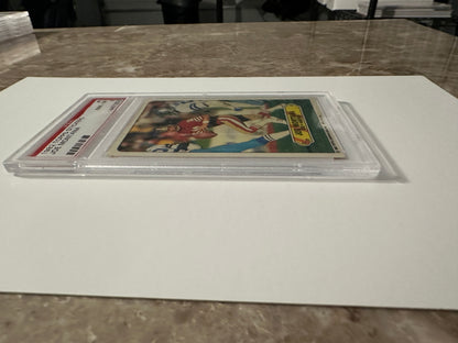 Joe Montana #5 PSA Graded NM-MT 8 (1982 Topps Stickers)
