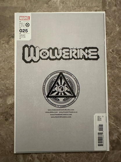 Wolverine #25 Comics Illuminati Exclusive NM+ 9.6-9.8 (Marvel 2022)